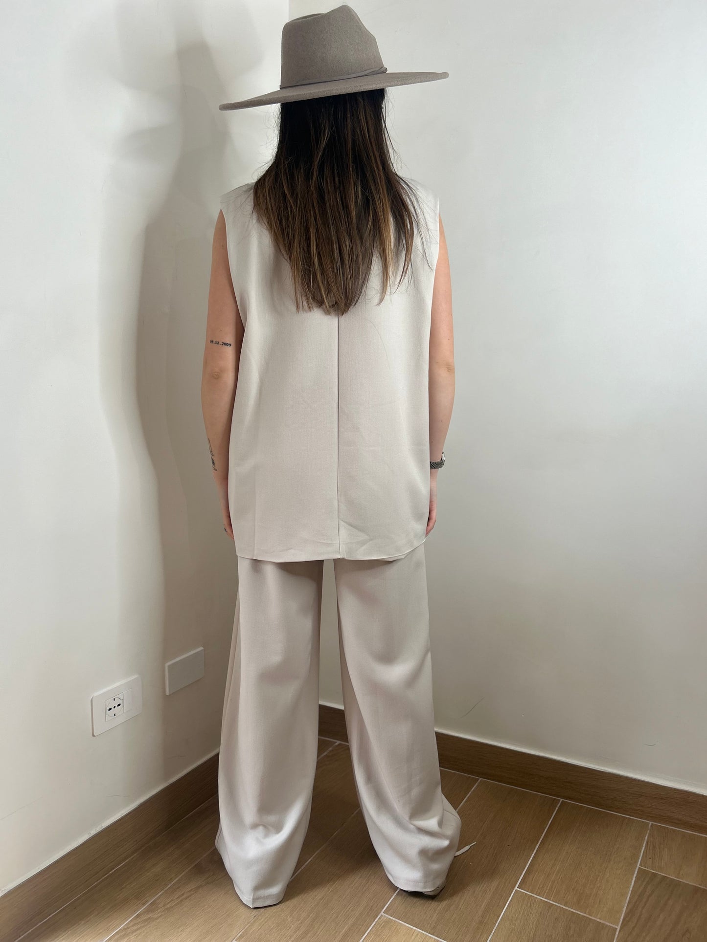 TAILLEUR SMANICATO -panna-