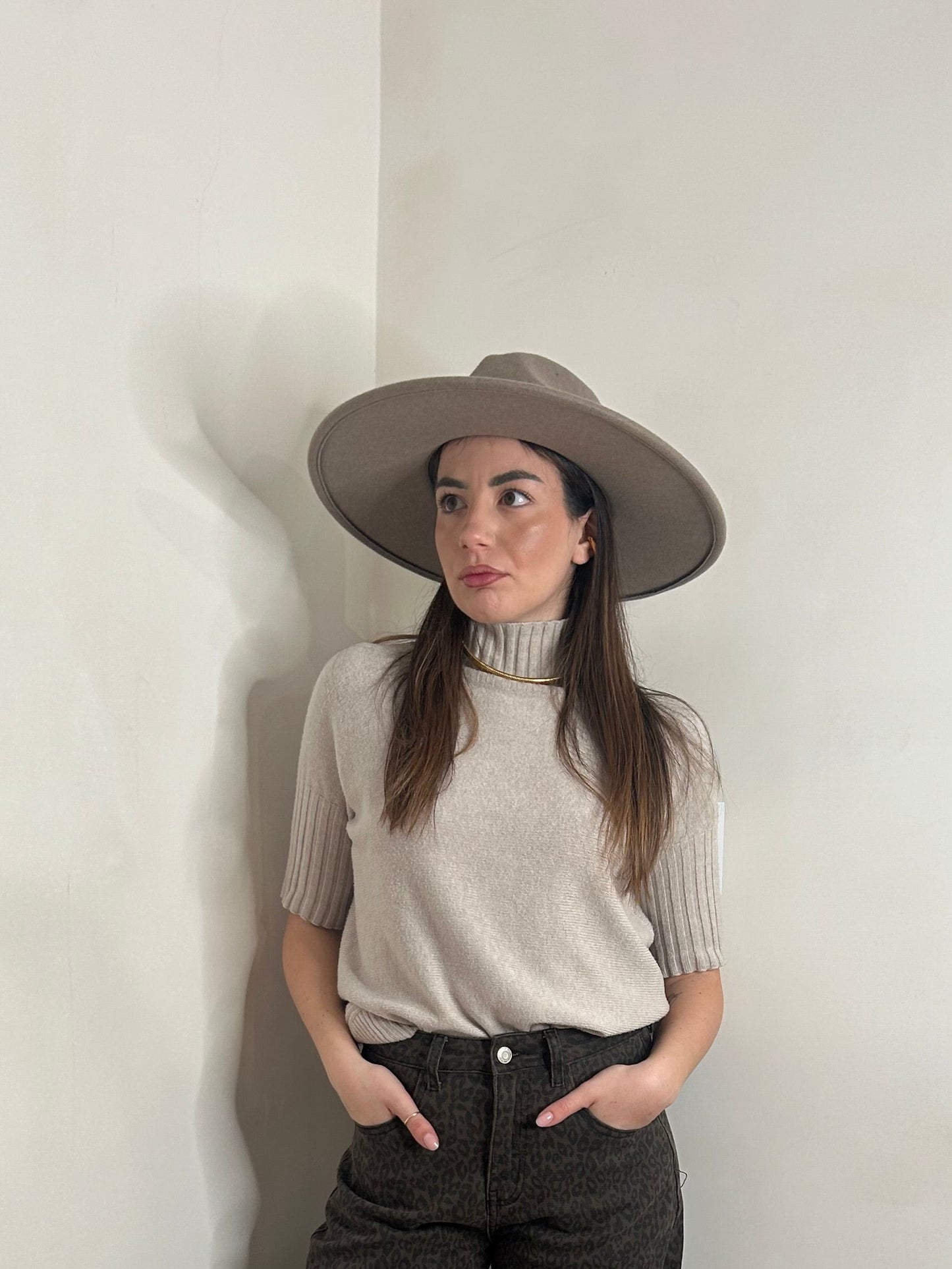 MAGLIONE AMELIÈ BEIJE