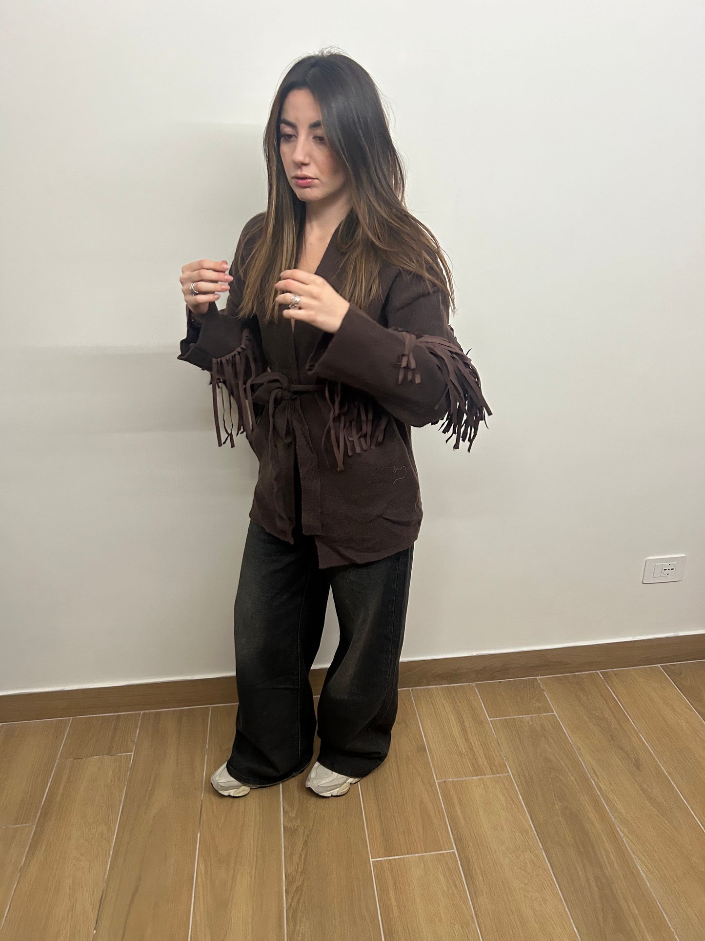 Cardigan cavallerizza/-50%