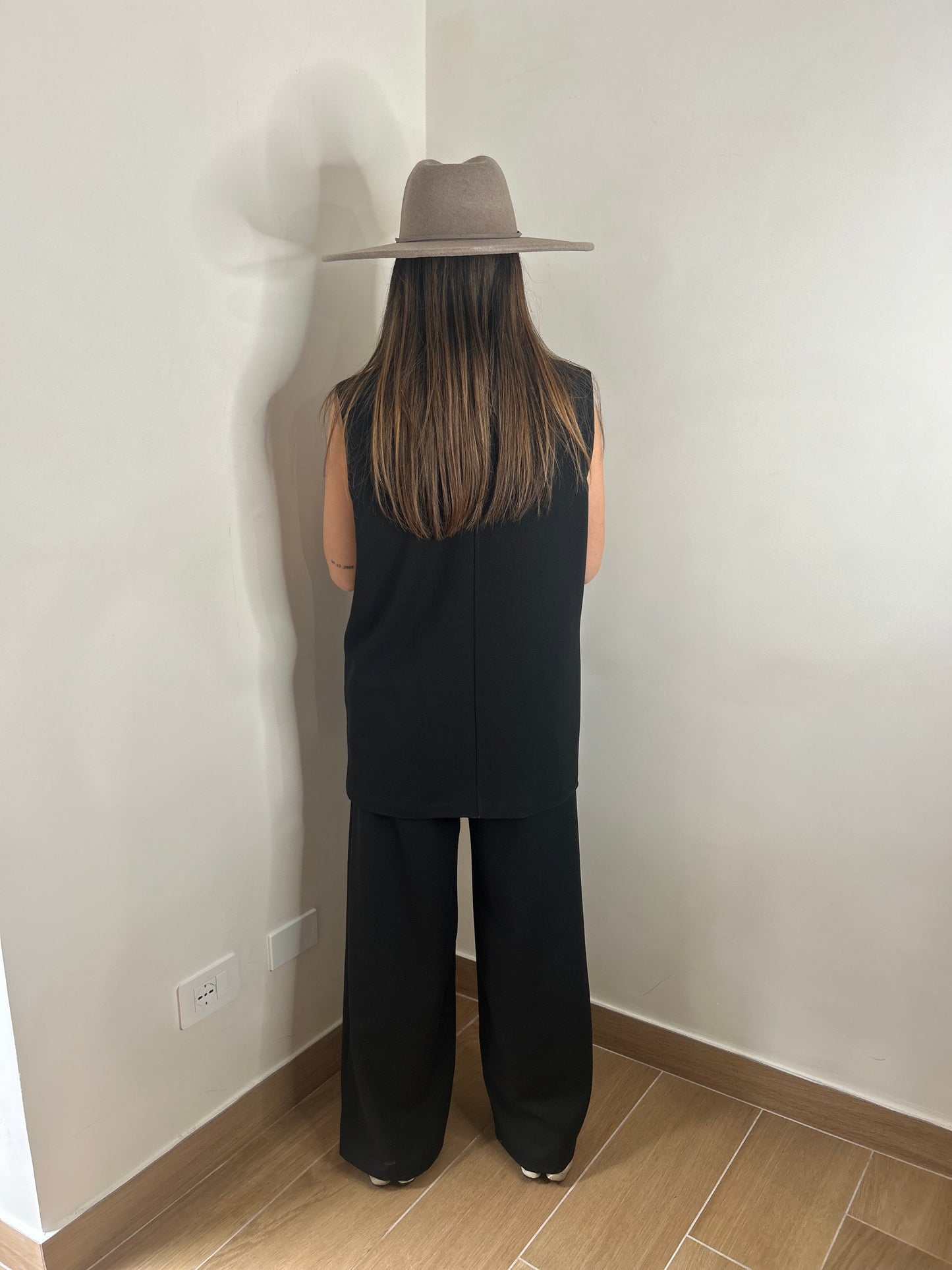 TAILLEUR SMANICATO -nero-