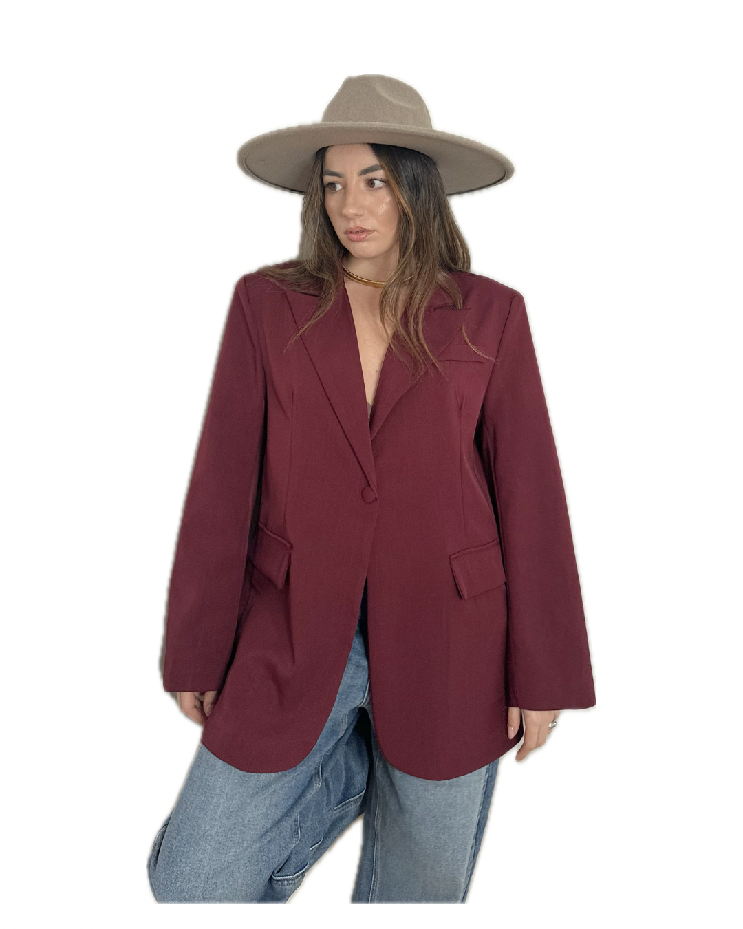BLAZER ICON BORDEAUX