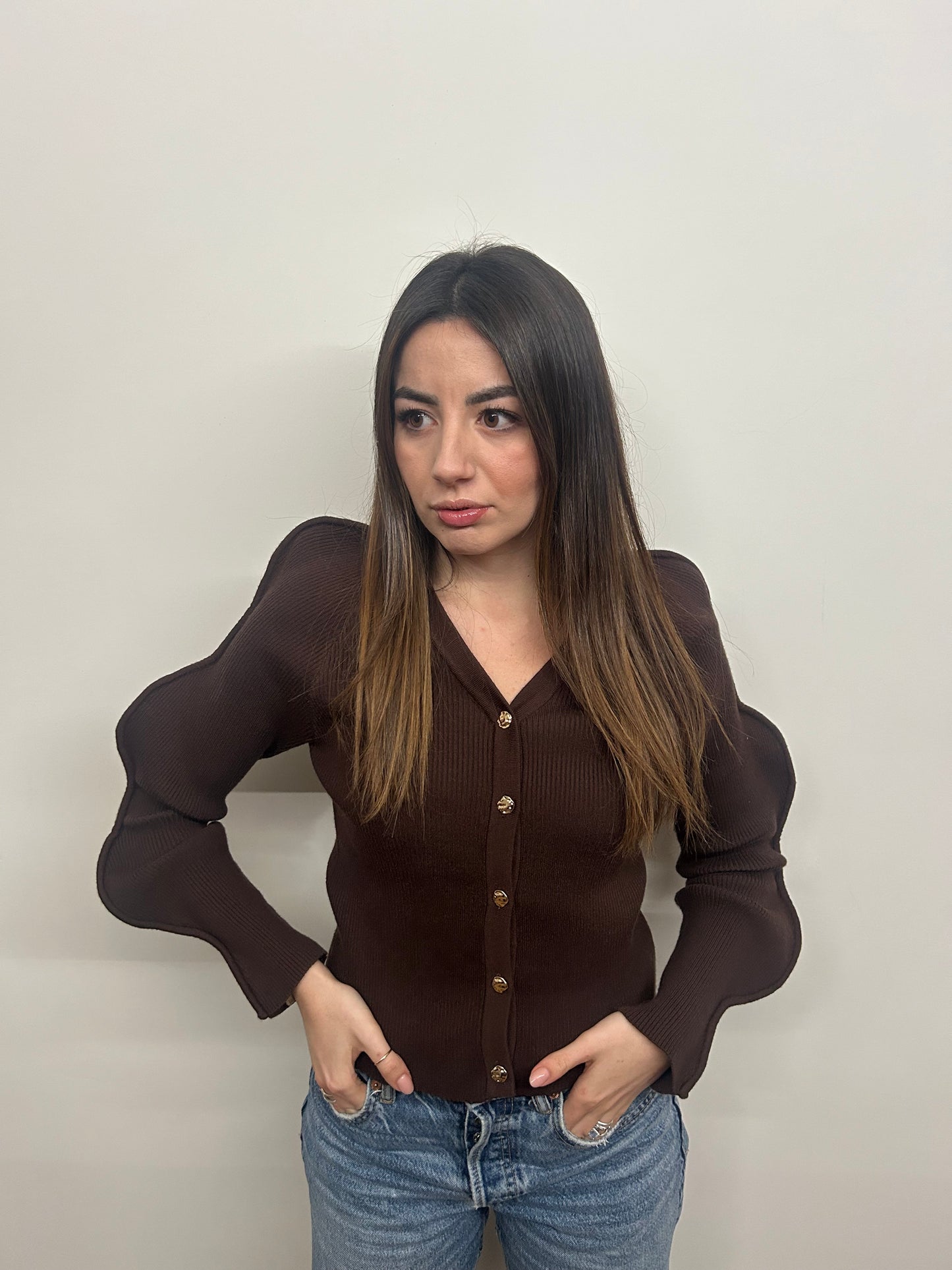 Pullover onde/-40%