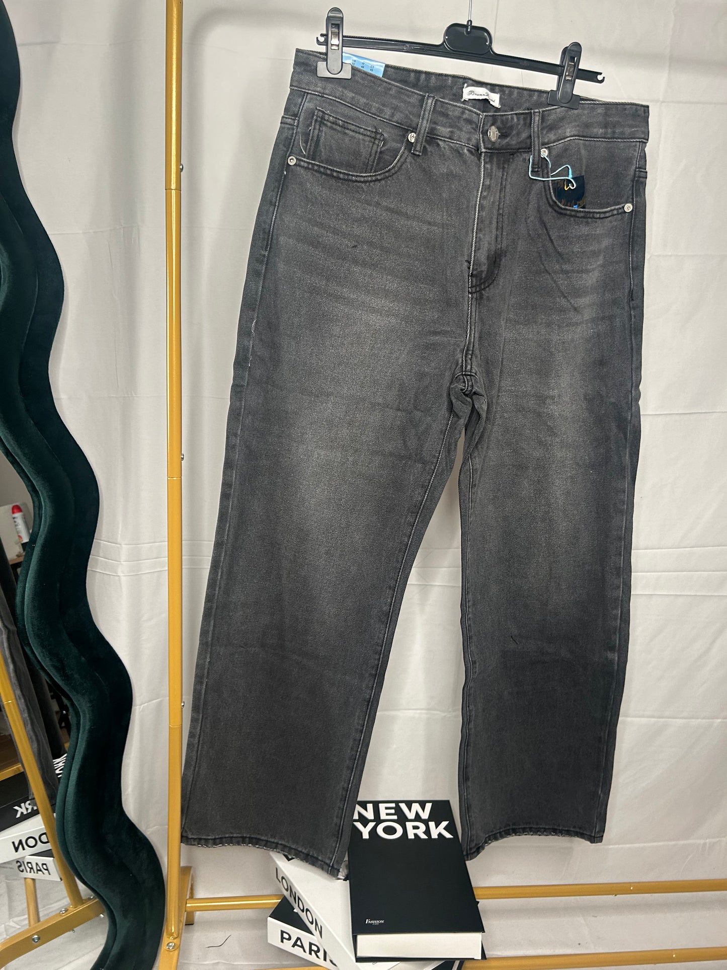 Jeans baggy fit night flow/ -30%