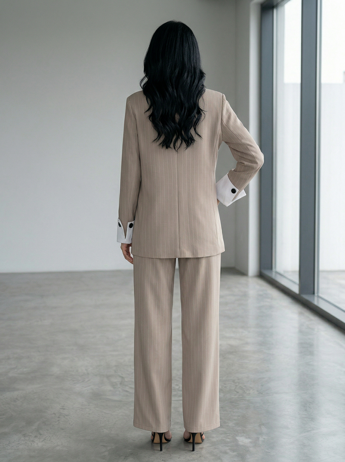 Tailleur gessato