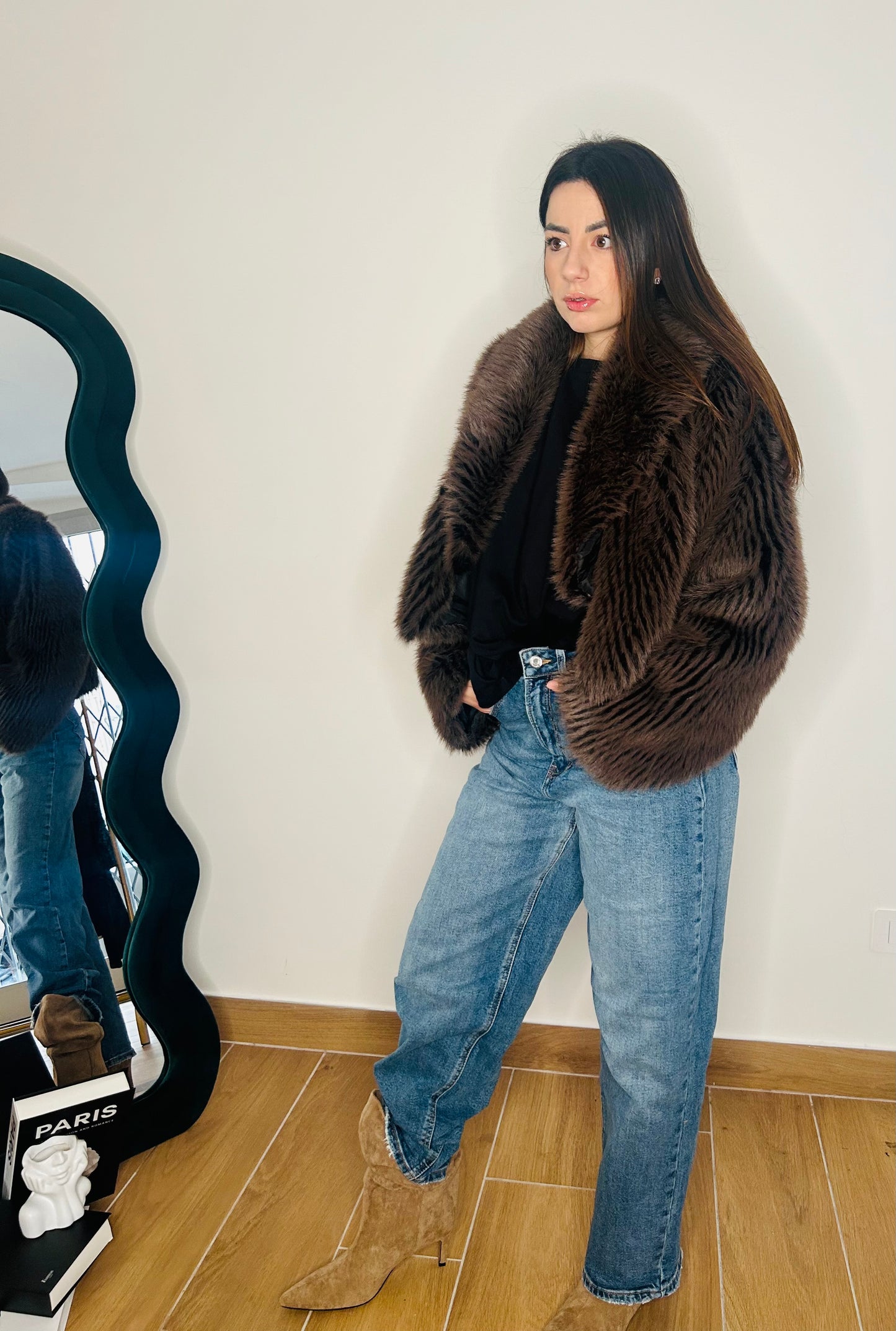 Ecofur marrone/-30%