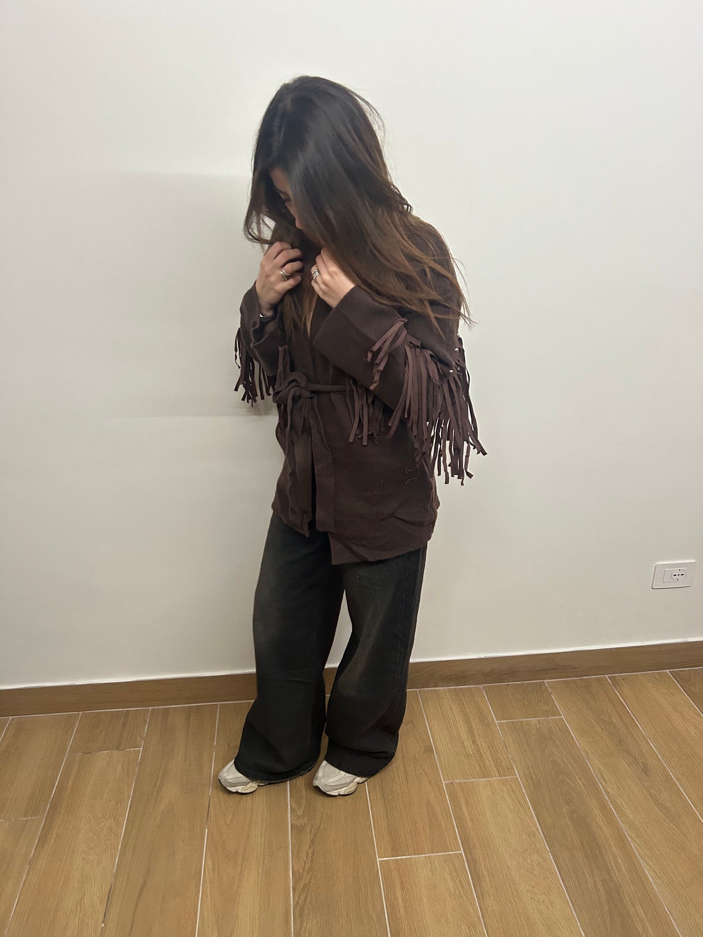 Cardigan cavallerizza/-50%