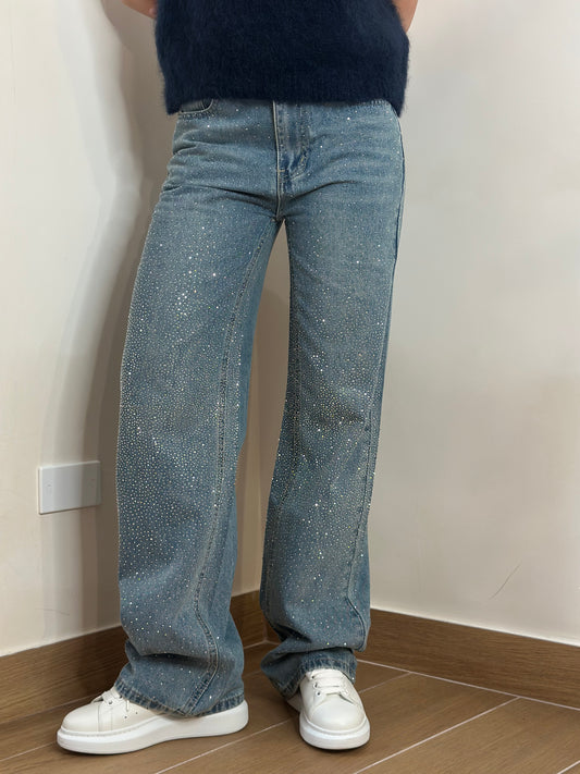 JEANS DIAMANTE