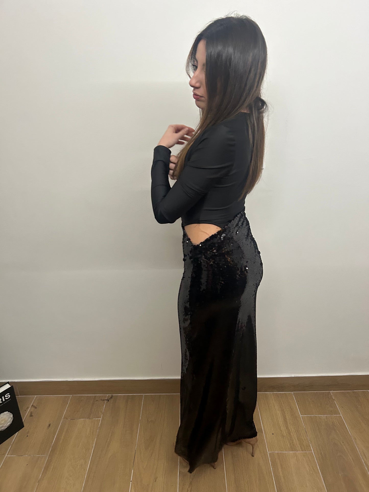 Vestito paillettes/-50%