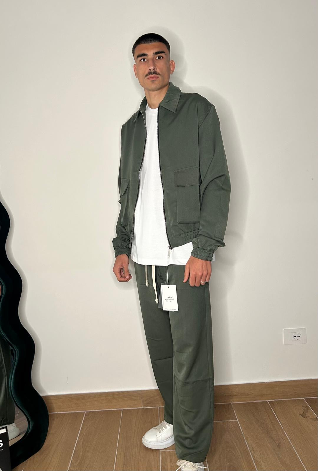 Coordinato dynamic fit verde