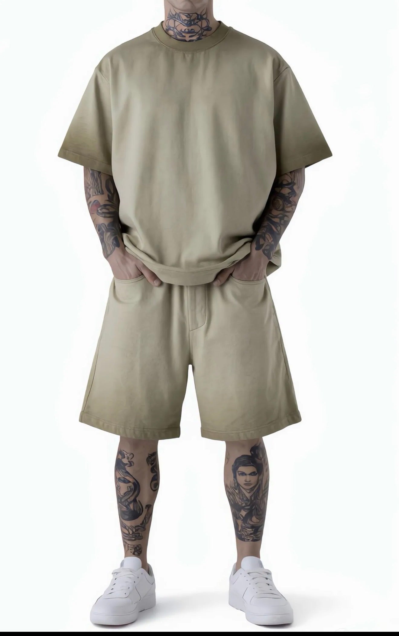COMPLETO ACID BEIGE