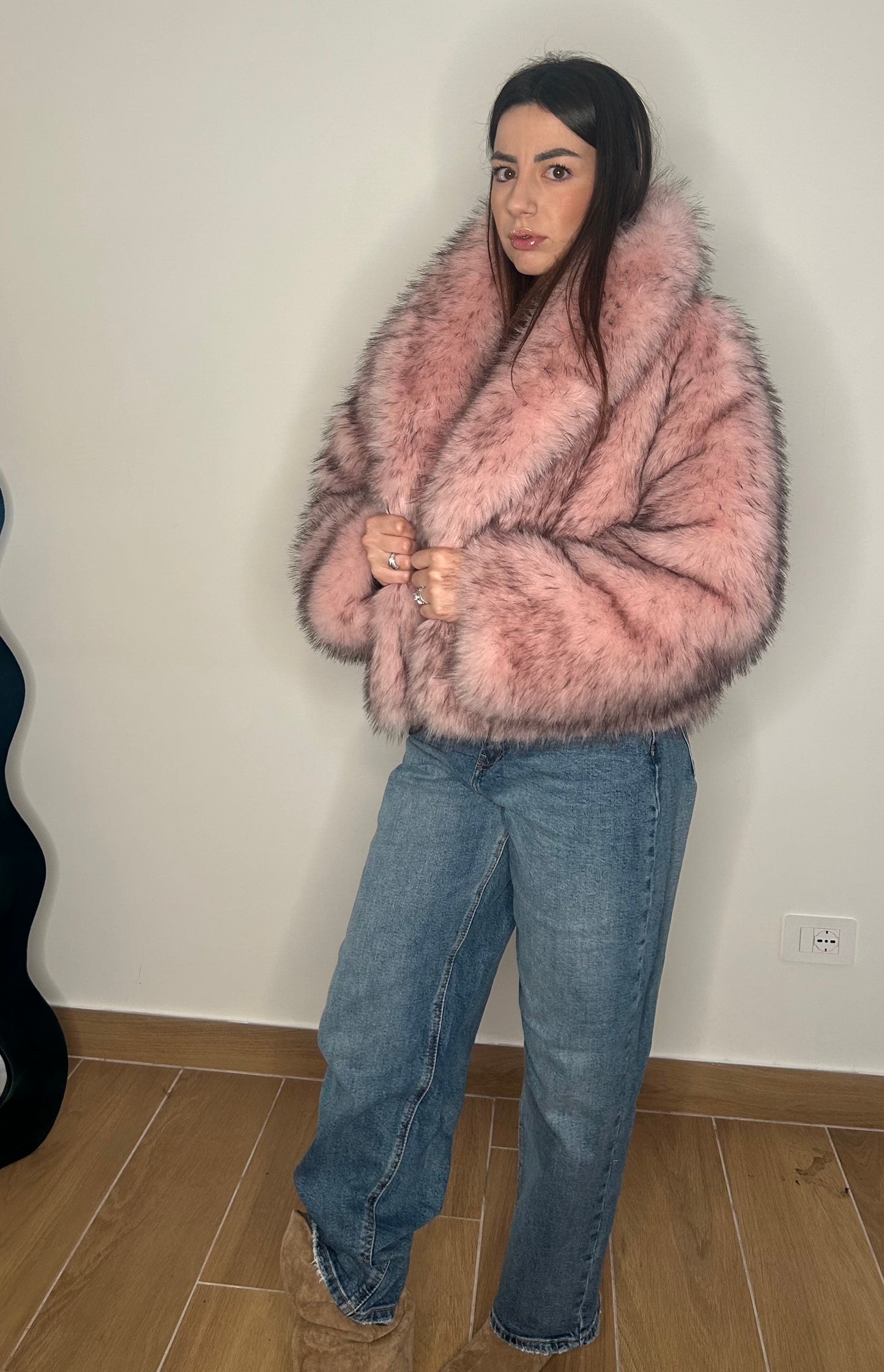 Ecofur pink/-30%