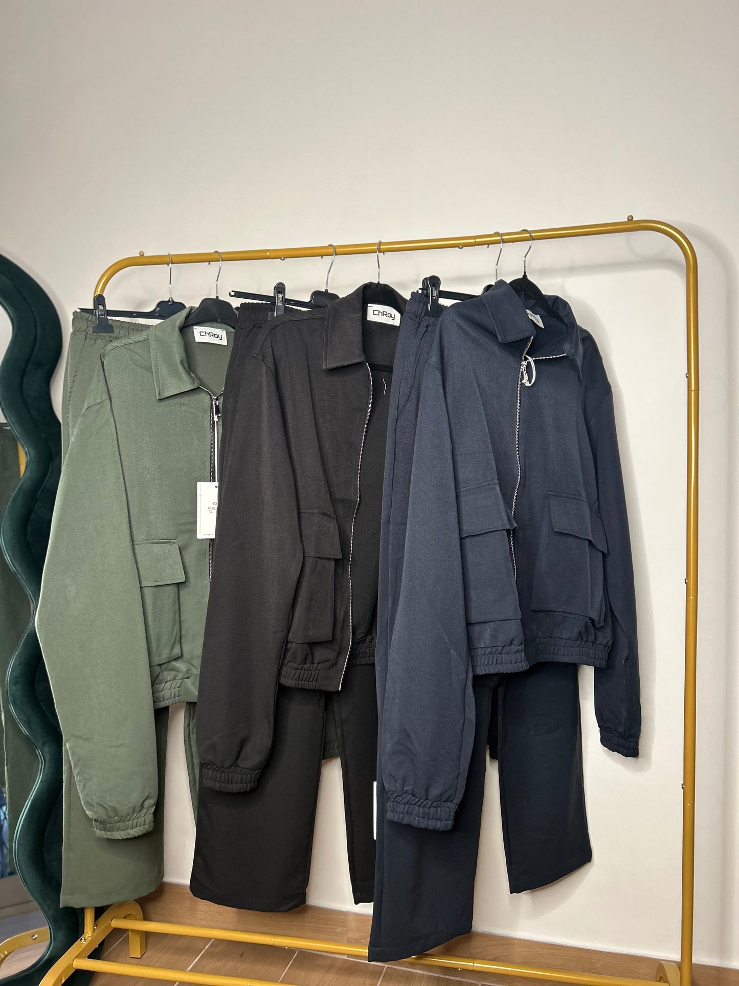 Coordinato dynamic fit verde