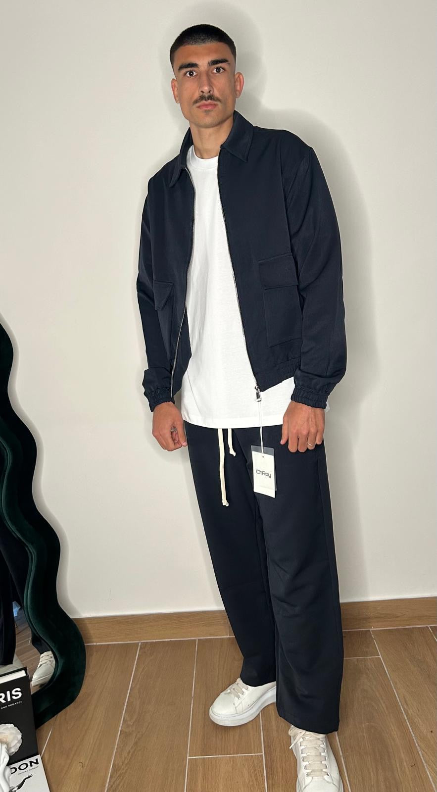Coordinato dynamic fit blu