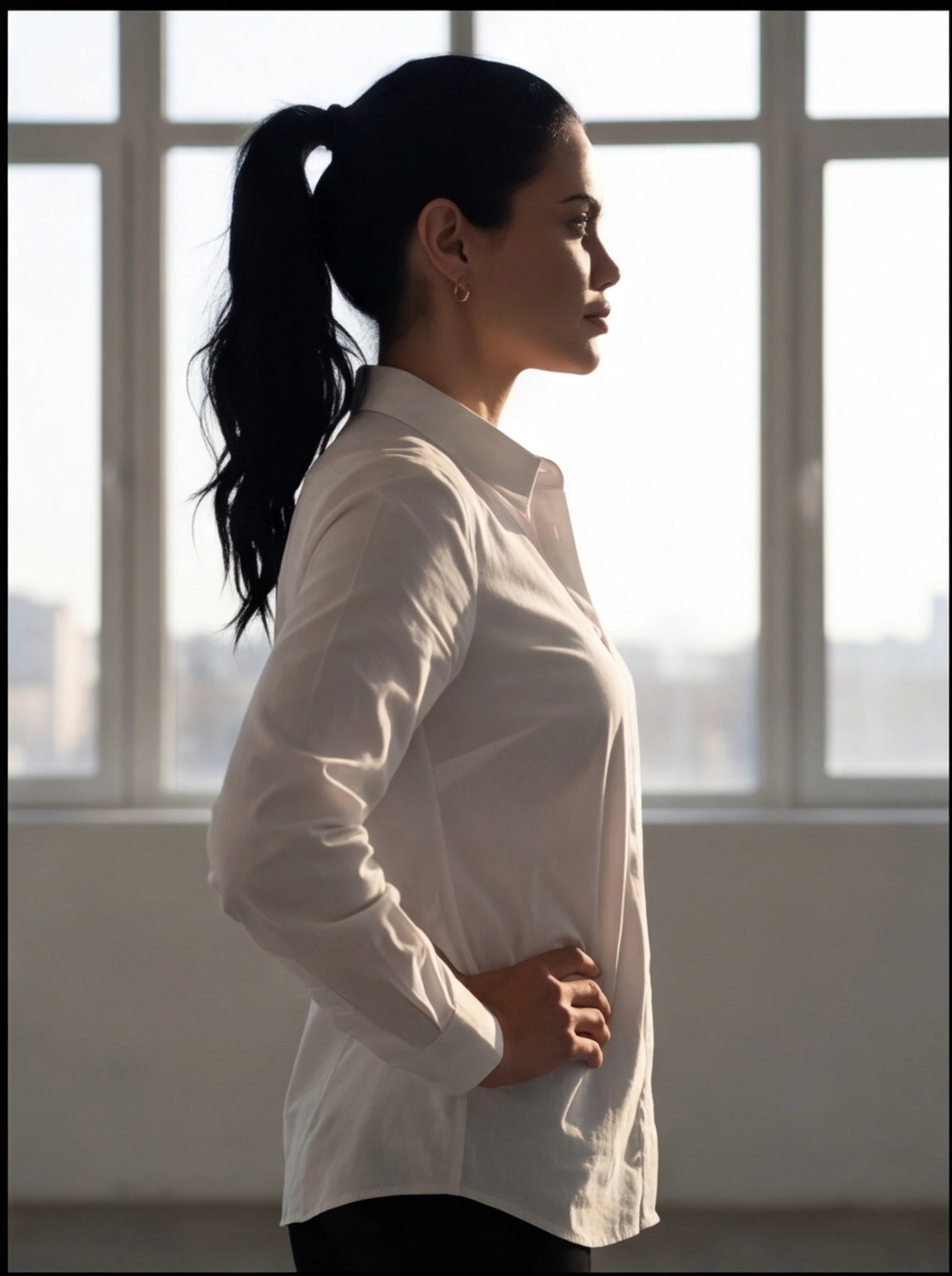 Camicia bianca