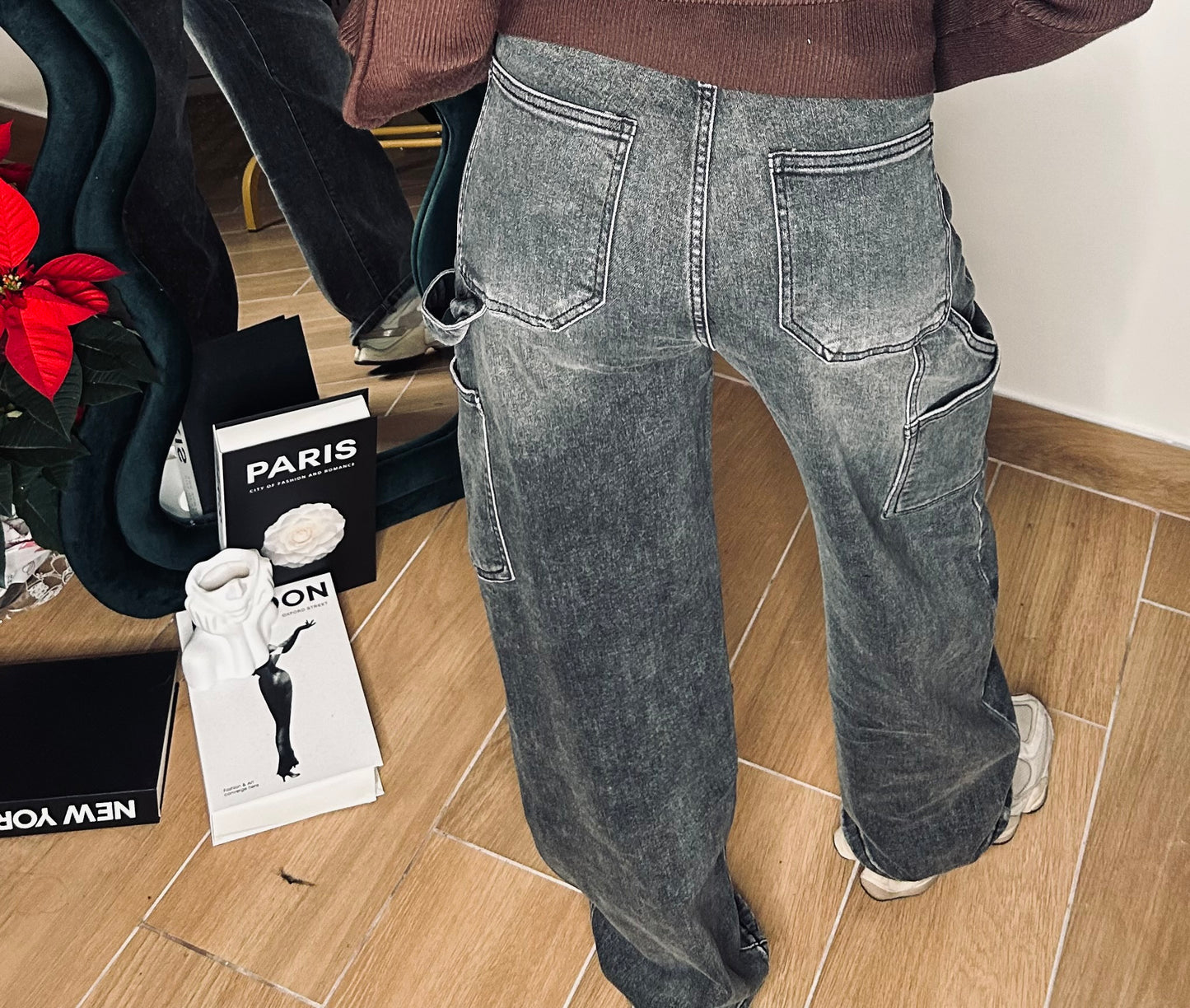 Jeans ballon neri/-40%