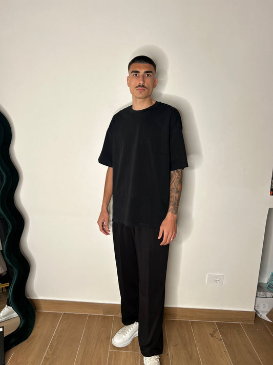 T-shirt basic over nera/ -40%