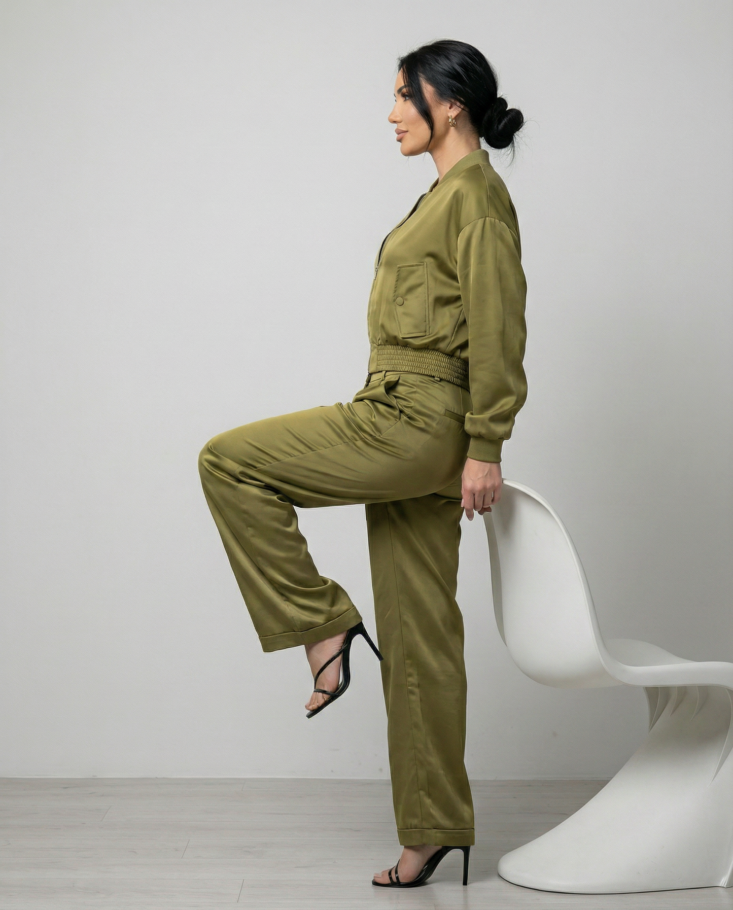 Pantalone saten