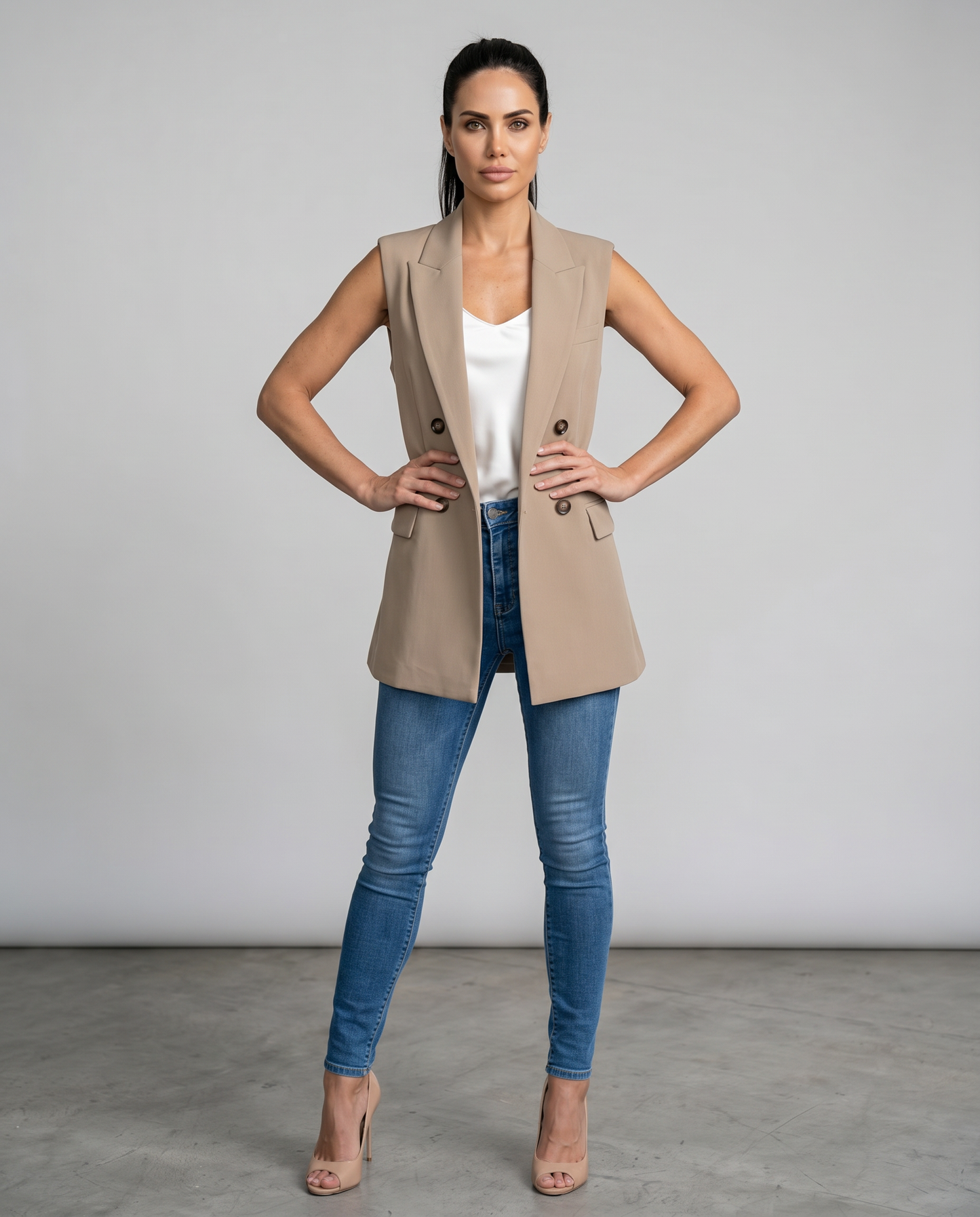 Gilet doppio petto Beije