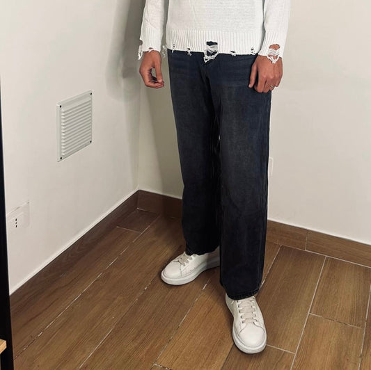 Jeans baggy fit night flow/ -30%