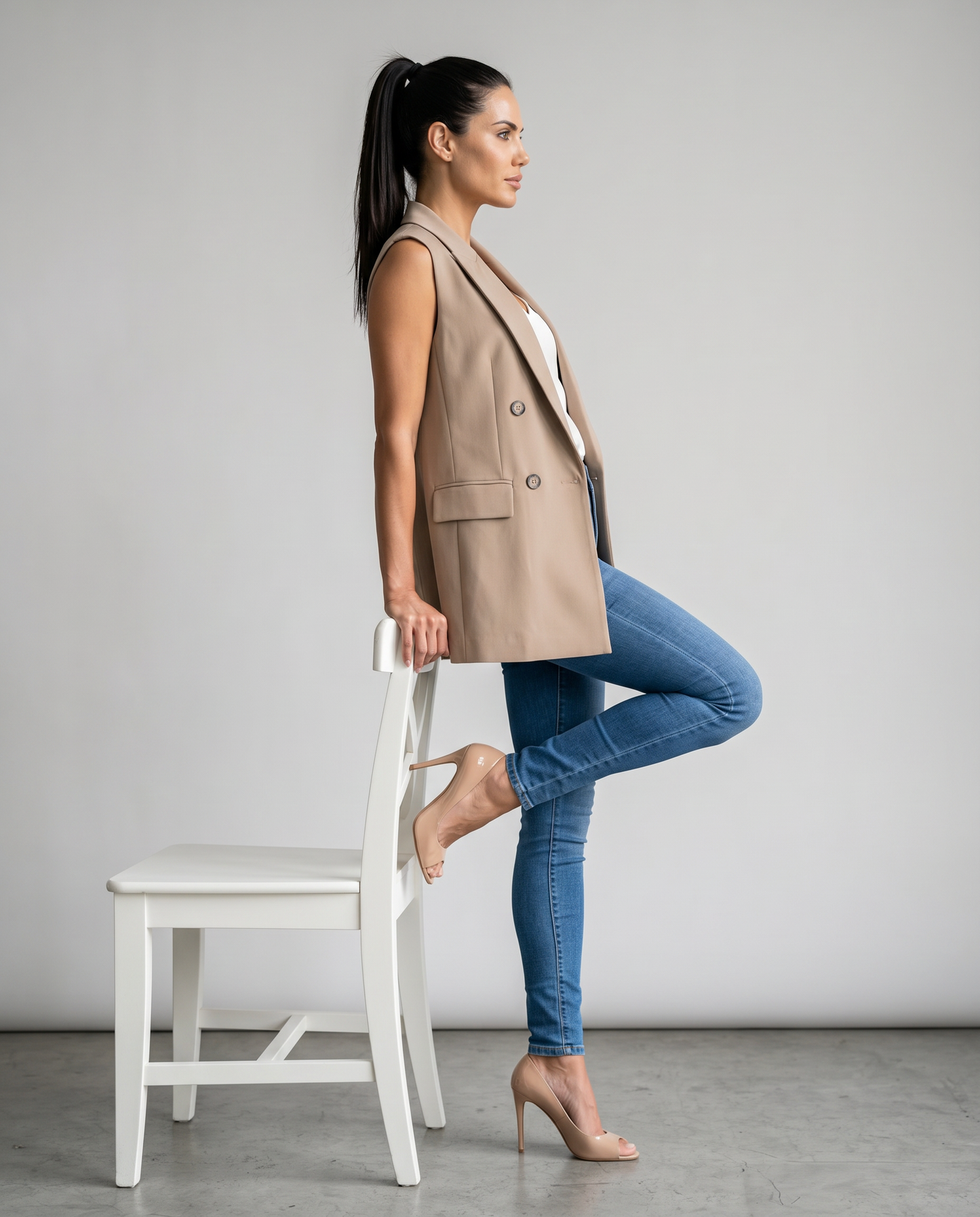 Gilet doppio petto Beije