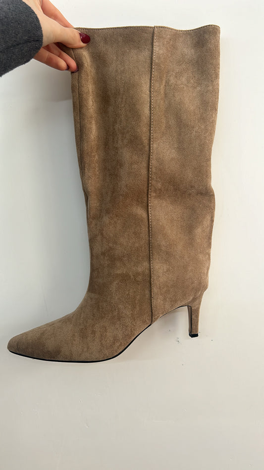 Stivali cammello/-50%