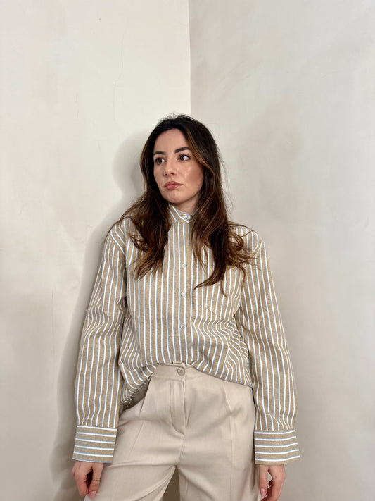 CAMICIA LINEA SABBIA