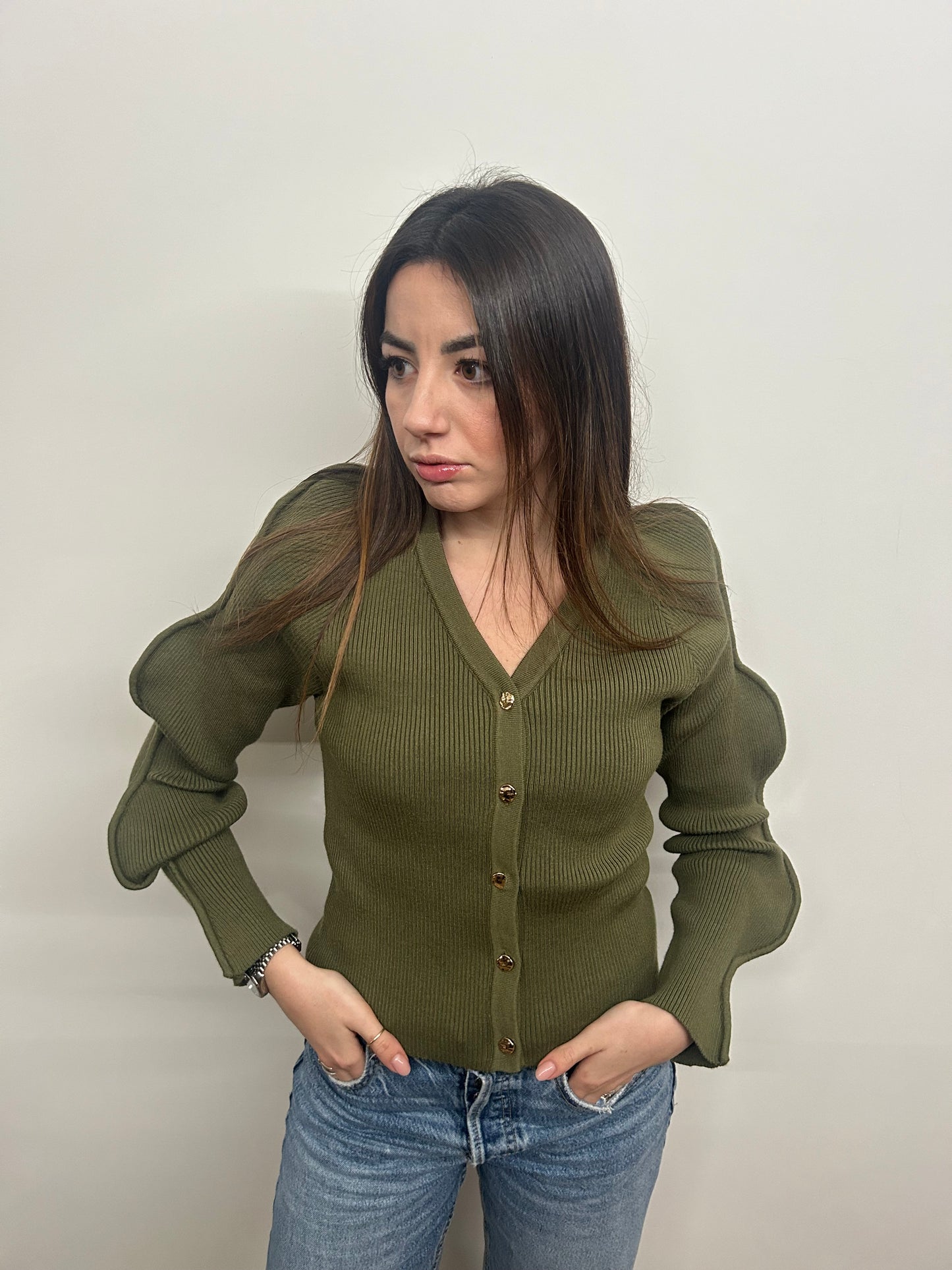Pullover onde/-40%