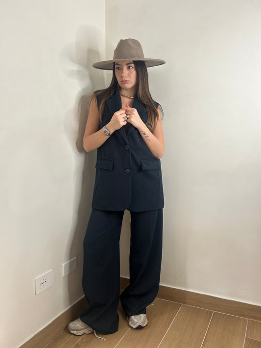 TAILLEUR SMANICATO-blu-