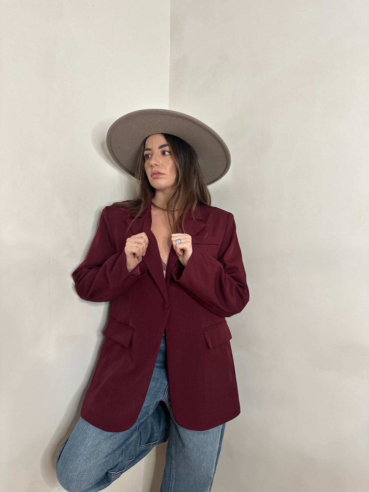 BLAZER ICON BORDEAUX