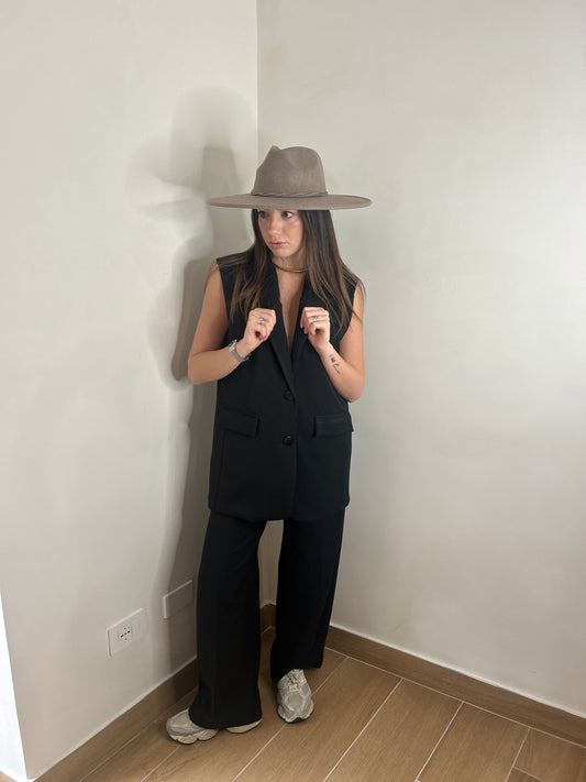 TAILLEUR SMANICATO -nero-