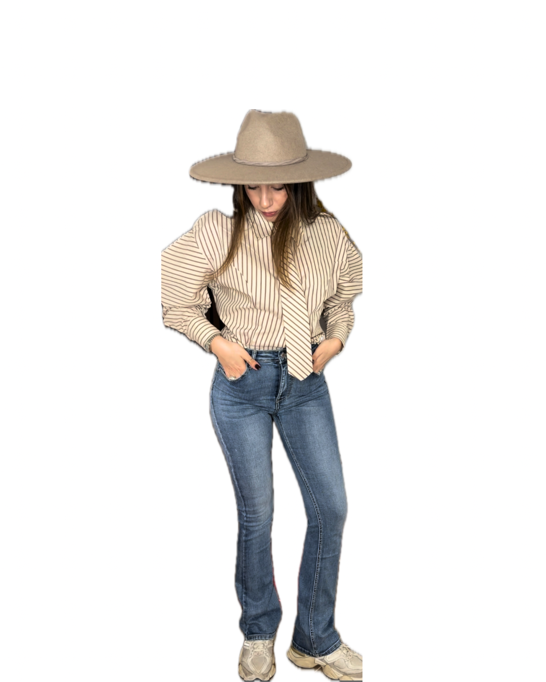 Camicia cravatta