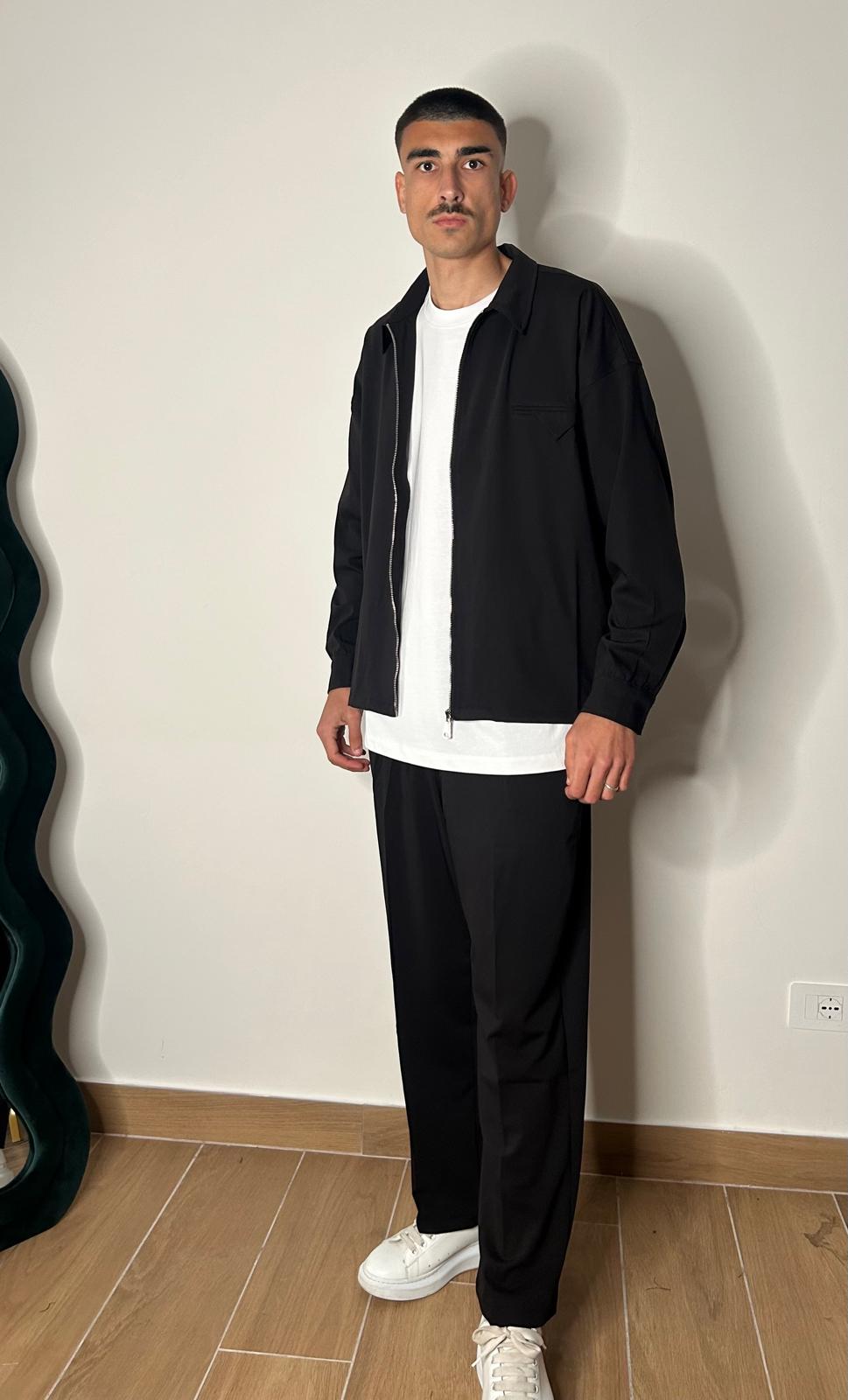 Coordinato elegant nero/ -30%