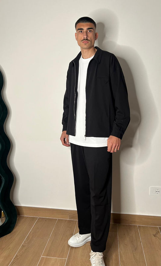 Coordinato elegant nero/ -30%